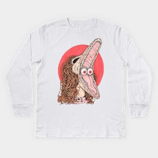 Beetlejuice Kids Long Sleeve T-Shirt